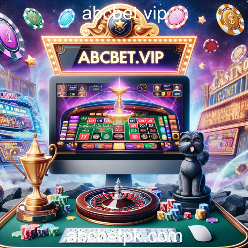 A Revolução dos Cassinos Online: Jogando no abcbet.vip