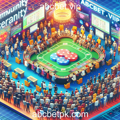 A Importância dos Jogos da Comunidade em abcbet.vip
